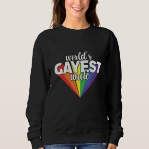 Camiseta Tio Gayest Tio Lgbt Pride Guncle Orgulhoso do Mund