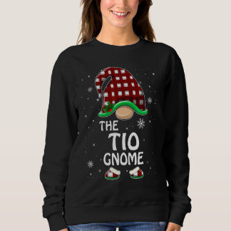 Camiseta Tio Gnome Buffalo Red Plaid Matching Family Christ