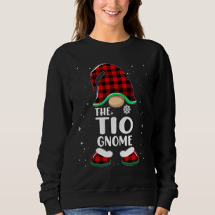 Camiseta Tio Gnome Buffalo Xadrez Correspondência Família N