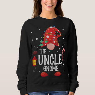 Camiseta Tio Gnomo Matching Family Natal Gnomo Pa