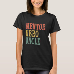Camiseta Tio Herói Mentor