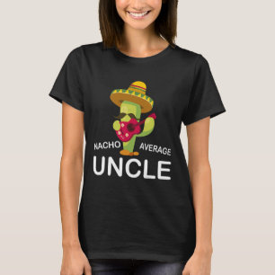 Camiseta Tio Hilário Piada Humor Engraçado Nacho Médio Unc