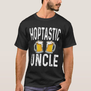 Camiseta Tio Hoptastic Engraçado Beer Beer Beer Lover Drink