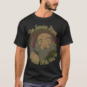 Camiseta Tio Iroh Jasmine Dragon Tea
