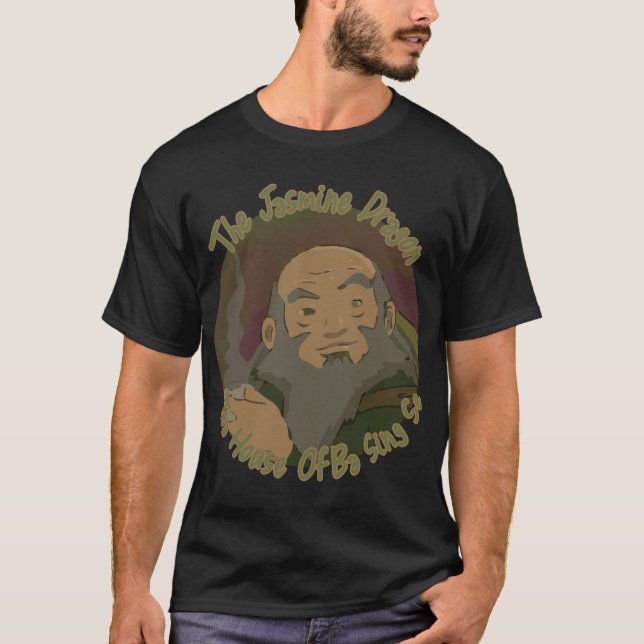 Camiseta Tio Iroh Jasmine Dragon Tea (Frente)
