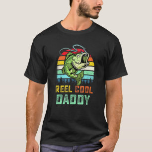 Camiseta Tio Legal Aniversário Pesca de Robalo Pai Pescador