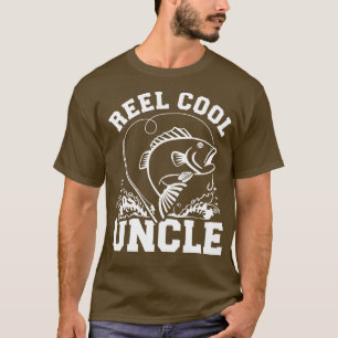 Camiseta Tio legal da rola de pesca