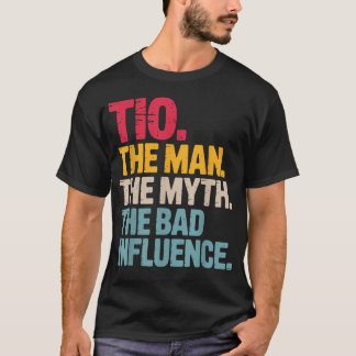 Camiseta Tio Legal Para Tio Homem Pai De Sobrinho Sobrinha