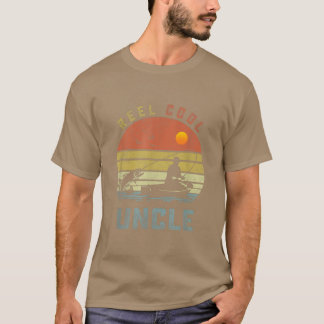 Camiseta Tio Legal Presente Pai de Pesca Peixes Dias de os 