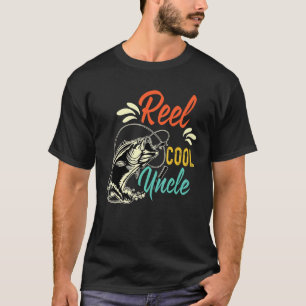Camiseta Tio Legal Tio Bonito Peixe-Bassai Engraçado Para H