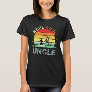 Camiseta Tio Legal Tio Pescador Pesca Pai