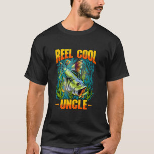 Camiseta Tio Legal Tio Pescar Dia de os pais do Presente