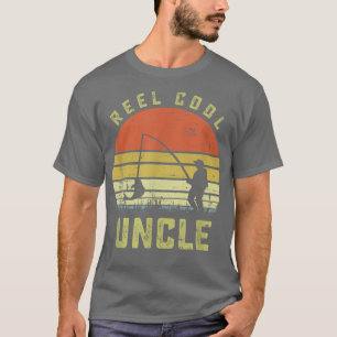 Camiseta Tio Legal Tio Pescaria Pai Oferta Dia de os pais F