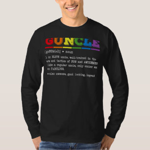 Camiseta Tio Lgbtq Orgulho Gay