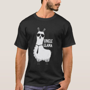 Camiseta Tio Llama Tio Da Família Da Festa De Aniversário D