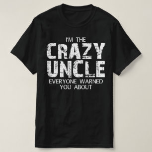 Camiseta tio louco