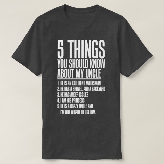 Camiseta Tio Louco (Frente do Design)