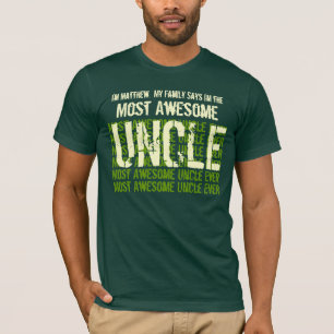 Camiseta TIO Mais Fantástico Já Deu Tee para Ele V03