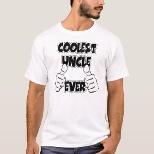 Camiseta Tio Mais Legal Do Nunca