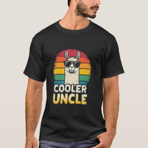 Camiseta TIO MAIS LEGAL Presente Humor Lama