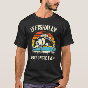 Camiseta Tio Mais Ofishalmente Incrível Já Caça Pesca Fun