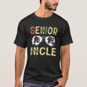 Camiseta Tio mais velho 2023 Legal Tio Orgulhoso Mais velho