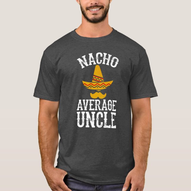 Camiseta Tio Médio de Nacho (Frente)