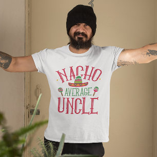 Camiseta Tio Médio de Nacho