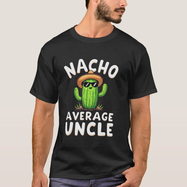 Camiseta Tio Médio de Nacho (Frente)