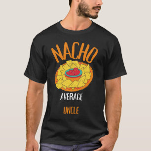 Camiseta Tio médio de Nacho