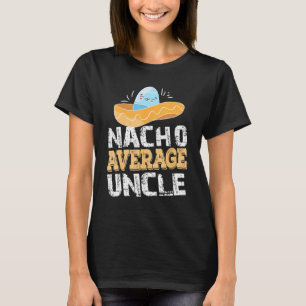 Camiseta Tio Médio de Nacho