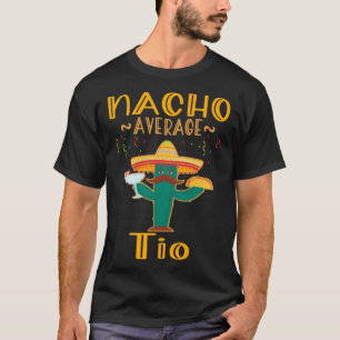 Camiseta Tio Médio Nacho