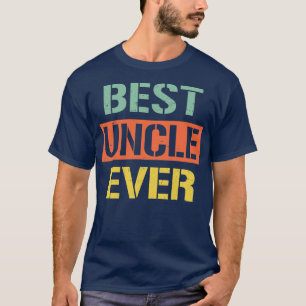 Camiseta tio melhor de sempre