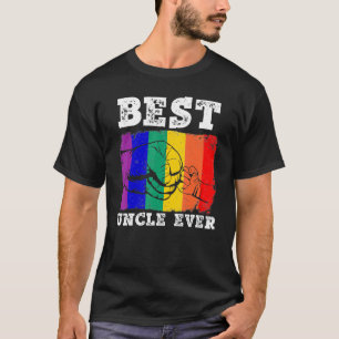 Camiseta Tio Melhor Tio Tio Gay Lgbt Lgtbq Ord Rainbow