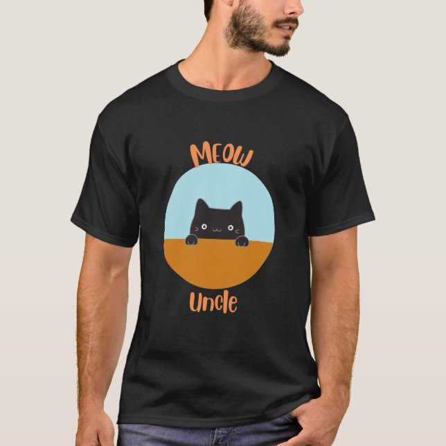 Camiseta Tio Meow (Frente)