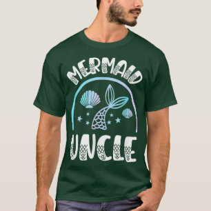 Camiseta Tio Mermaid Masculino para uma Noiva Mermaid