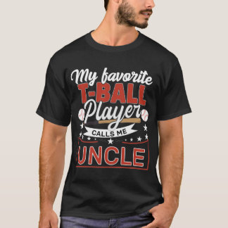 Camiseta Tio Meu Jogador Favorito Da Toca Me Chama De Tio