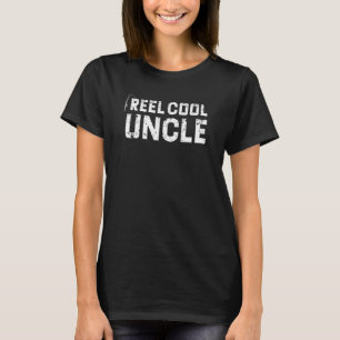 Camiseta Tio Muito Legal de Pesca Masculino