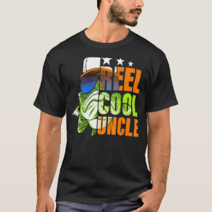 Camiseta Tio Muito Legal Dia dos Pais Pesca