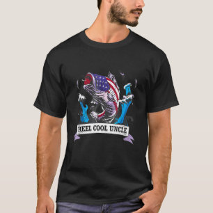 Camiseta Tio Muito Legal Dia Dos Pais Reel Fishing