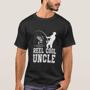 Camiseta Tio Muito Legal Pescando Peixe Dia dos Pais Papai 