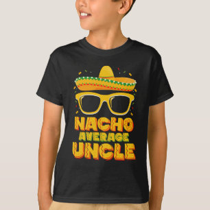 Camiseta Tio Nacho Médio Cinco De Mayo Família Corresponden