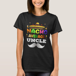 Camiseta Tio Não Muito Normal  Festa Mexicana Cinco De Mayo