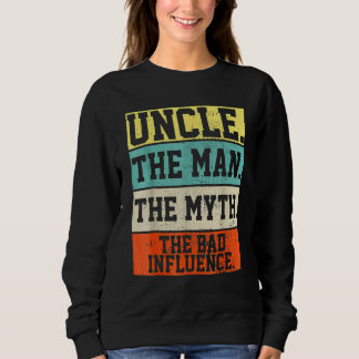 Camiseta Tio O Homem O Mito Influência Ruim Cristo