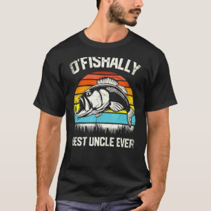 Camiseta Tio Ofishalmente Melhor Tio Já Caça Pesca Pescador
