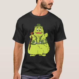Camiseta Tio O'grimacey Irish Retro Toys Patrão de Comida R