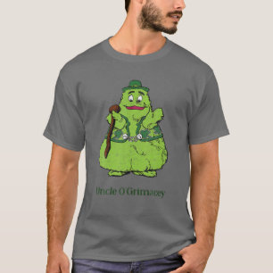 Camiseta Tio O'grimacey Irish Retro Toys Patrão de Comida R