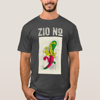 Camiseta Tio Onkel Scopa jogo de cartas italiano Cartas Sco
