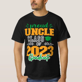 Camiseta TIO Orgulhoso da Classe 2023 MODERN SCRIPT FORMAND