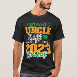Camiseta TIO Orgulhoso da Classe 2023 MODERN SCRIPT FORMAND